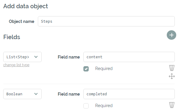 Create Data Objects